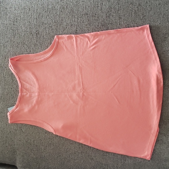 NWT Cat & Jack girl's coral tank top XXL (18) - Picture 4 of 5